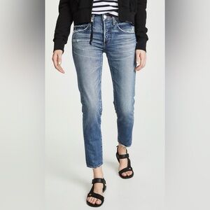 Moussy Vintage Vienna Tapered Jeans, Size 27